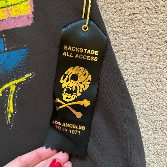 MadeWorn Pink Floyd Tee Unisex Size M NWT - Picture 8 of 11